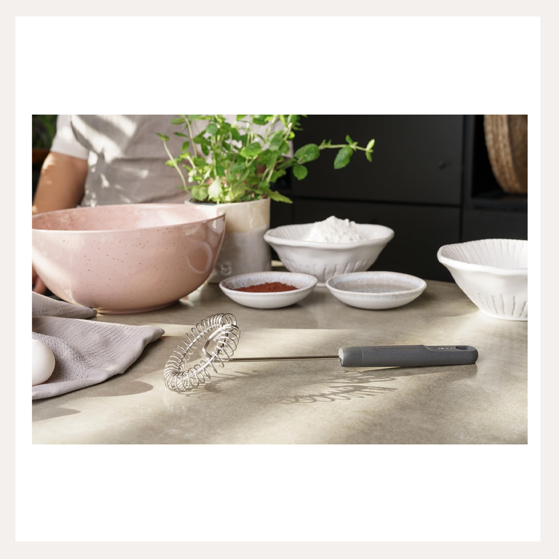 Silicone Flat Whisk by Zyliss — The Grateful Gourmet